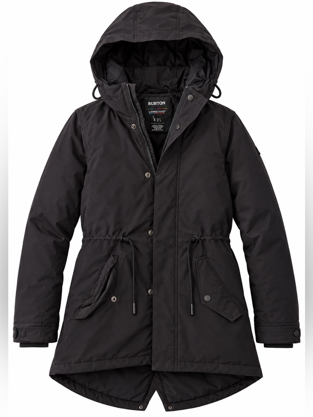 Burton Snowboard Jacket S Black